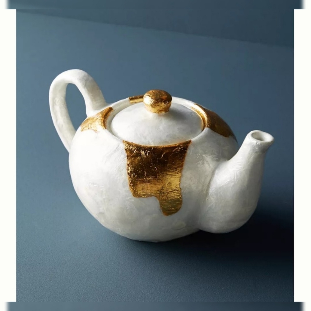Anthropologie Ursula Teapot